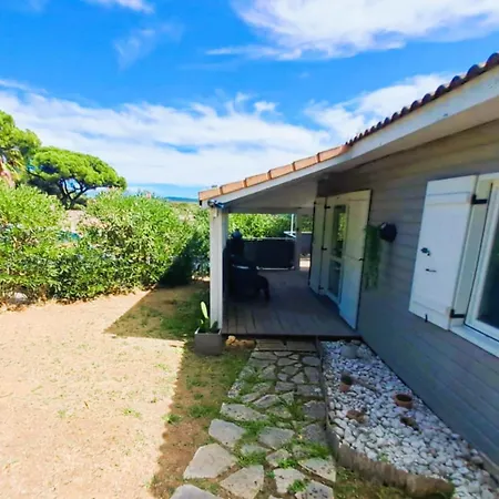 Gaspro3 - Maison Climatisee Proche De St Tropez Alpehytte Gassin
