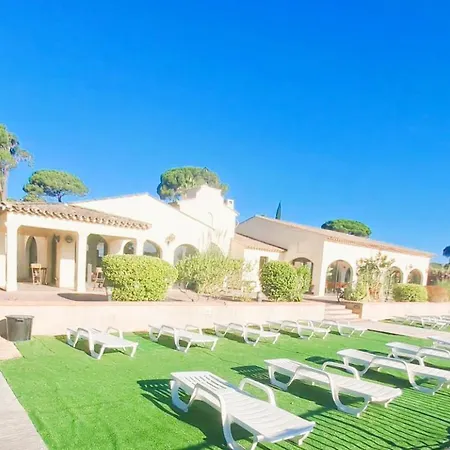 Gaspro3 - Maison Climatisee Proche De St Tropez Gassin